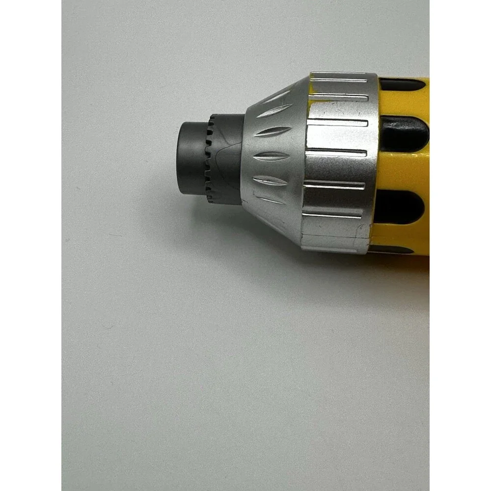 Power Tool Workshop Toy Cordless Drill Yellow Battery Operated Kids Play Set